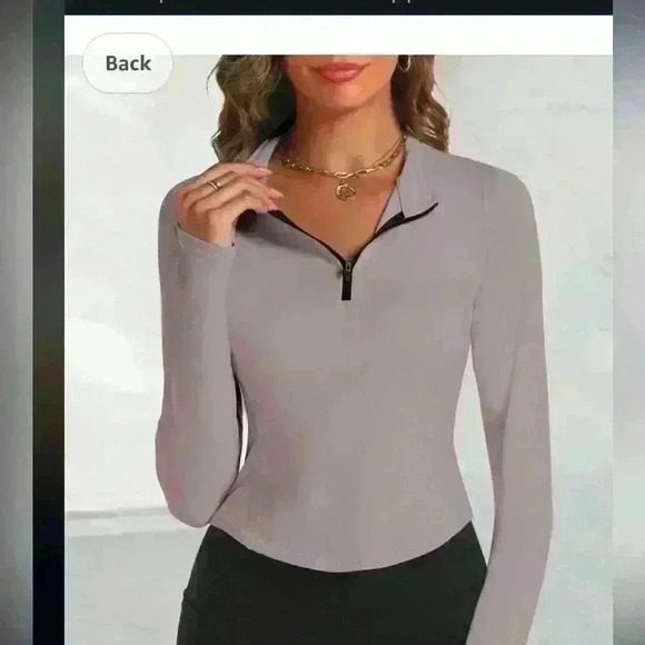 Oyanus yoga top. Black XL. Good condition - Picture 1 of 9